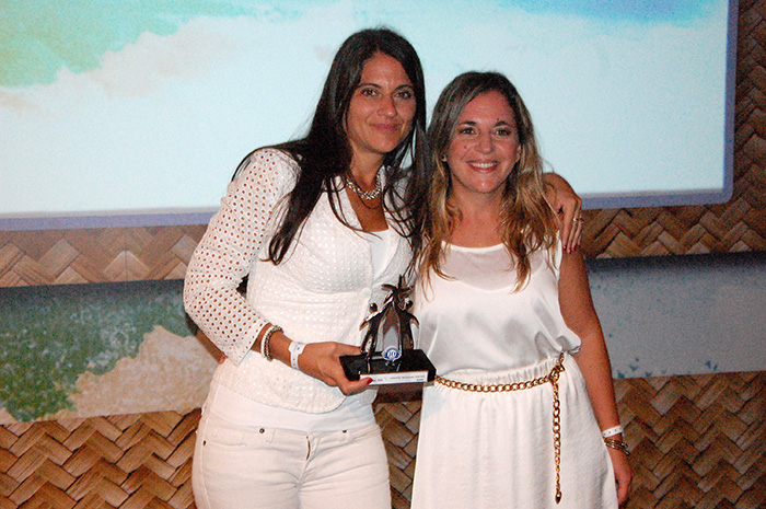 Erika Schamis e Luciana Pizzatti, da Almundo Erika Schamis e Luciana Pizzatti, da Almundo