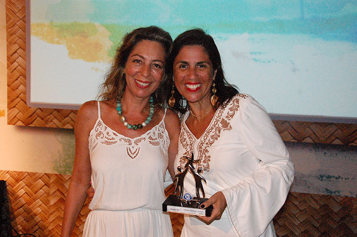 Lara Siqueira e Bárbar Ronqui, da Journeys Lara Siqueira e Bárbar Ronqui, da Journeys