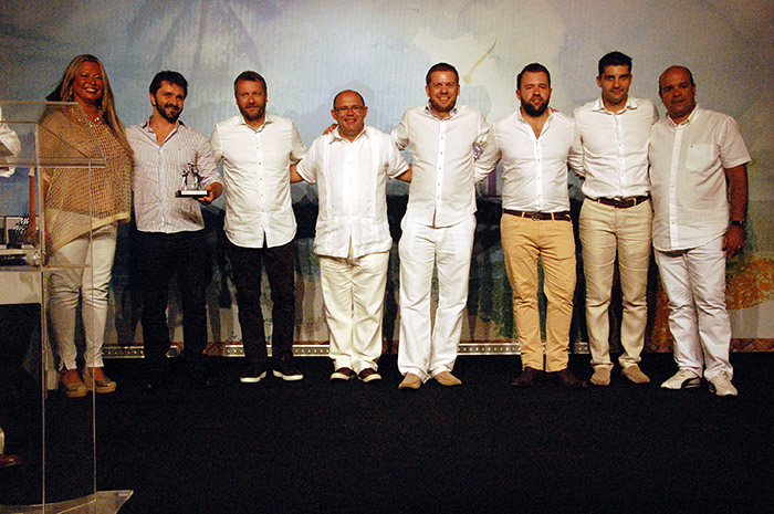 Marco Marra e Gilberto Ringel, da Litoral Verde e diretores da Iberostar Marco Marra e Gilberto Ringel, da Litoral Verde e diretores da Iberostar