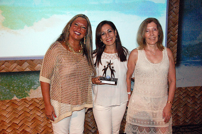 Maria Tereza de La Torre e Viviana Vizgarra, da Top Dest Maria Tereza de La Torre e Viviana Vizgarra, da Top Dest