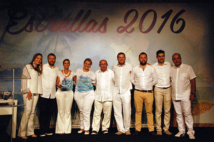 Patrícia Macedo e Michele Souza, da Iberoservice e diretores da Iberostar Patrícia Macedo e Michele Souza, da Iberoservice e diretores da Iberostar