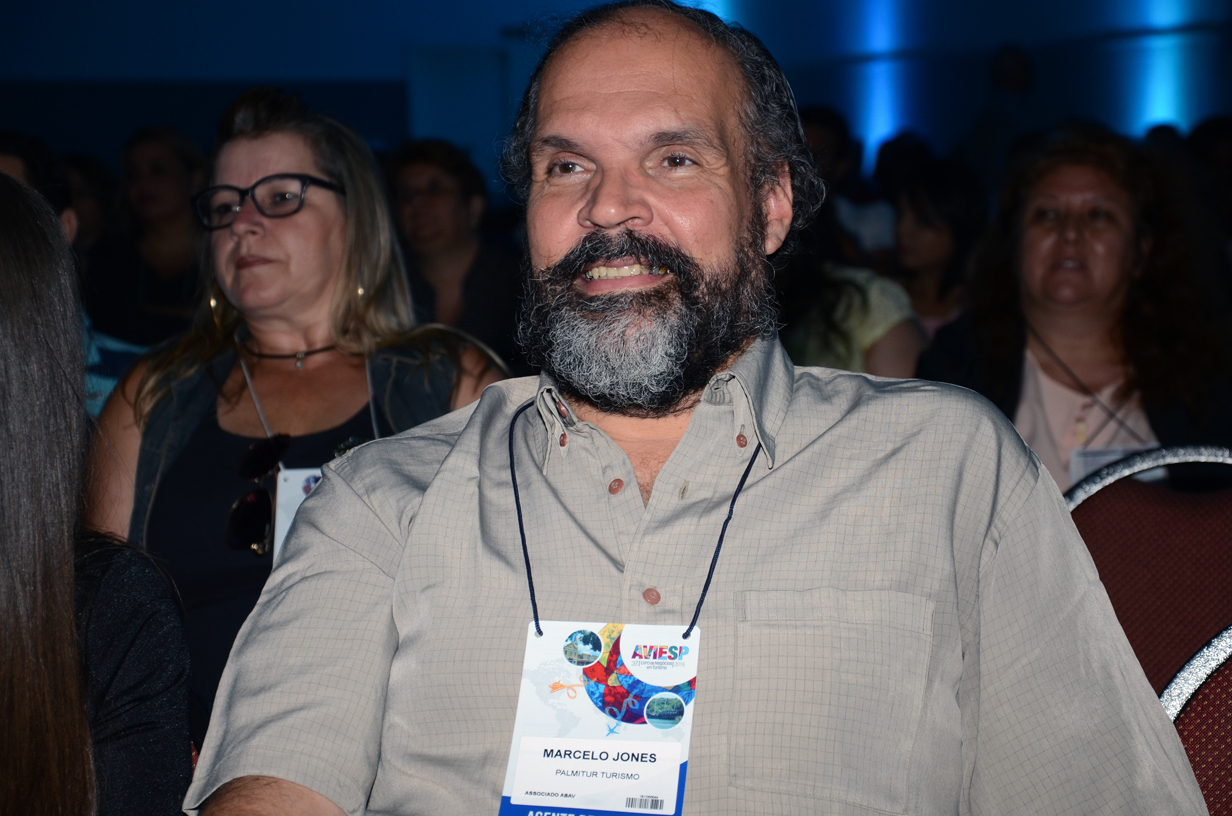 Marcelo Jones, da Palmitur Turismo