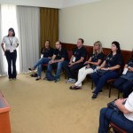 Marcia da Silva e Alessandra Feitosa, da AirEuropa