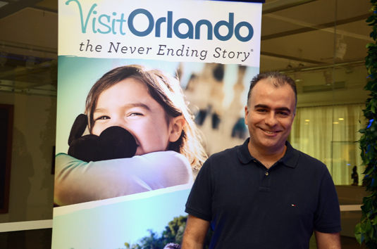 Marcos Fernandes, da Orlando de Primeira