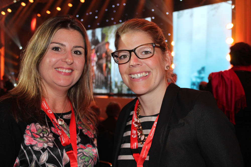 Margaret Grantham e Julia Grundmann, da DZT