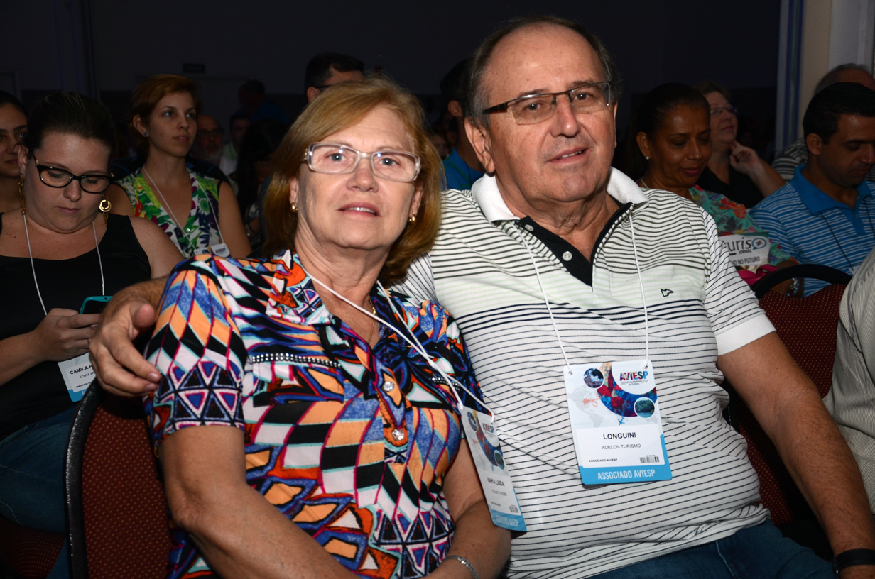 Maria Linda e Adevalter Longuini, da Adelon Turismo