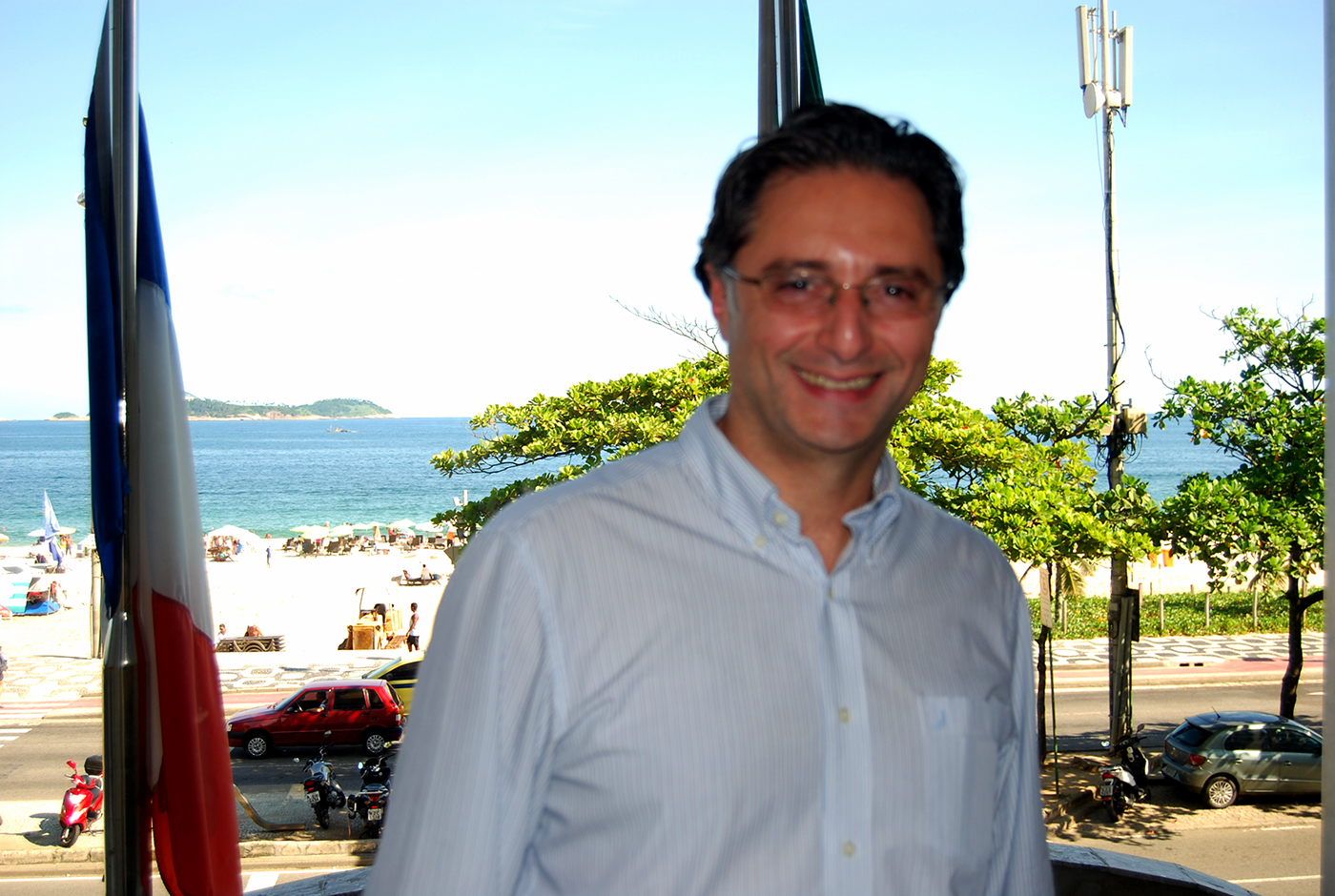 Mauricio Alexandre, do SeaWorld