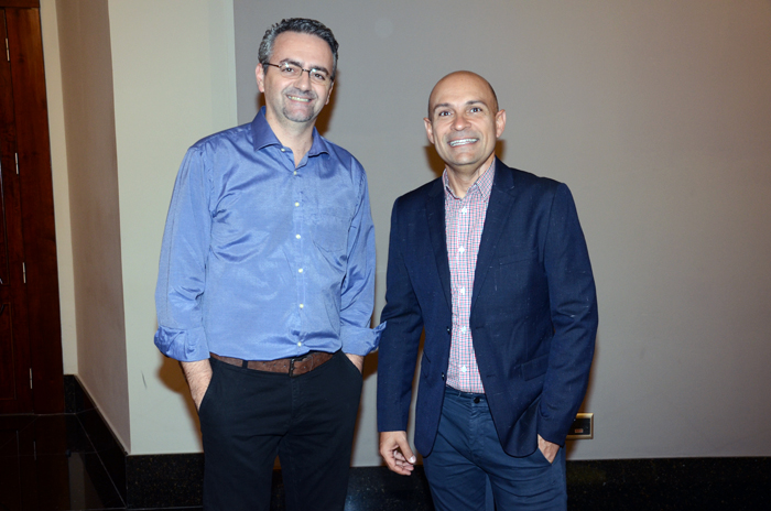 Mauricio Madruga e Alessandro Almeida, da Imaginadora