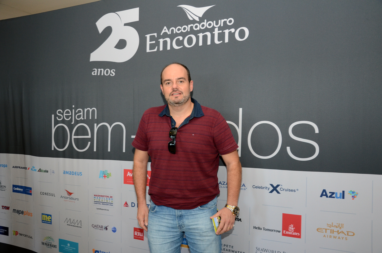 Mauricio Tambasco, da Asastur Viagens e Turismo