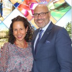 Melina Martinez-Echeverria e Joe Docal, do Miami CVB