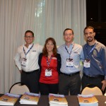 Michael Marcine, Nicolas Ahrens, Kevin Bensen, e Eduardlo Genekian, da Cruise America RV Rental & Sales