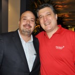 Michael Nagy, diretor executivo do RioCVB, e George Durante, gerente geral do Prodigy Santos Dumont