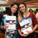 Michele Barros e Tatiane Lins, da Trend Operadora