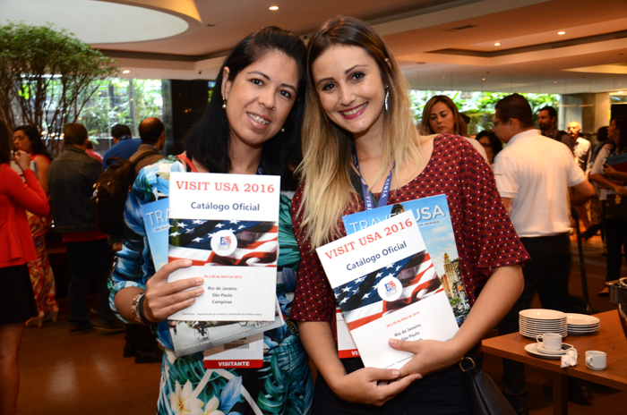 Michele Barros e Tatiane Lins, da Trend Operadora Michele Barros e Tatiane Lins, da Trend Operadora