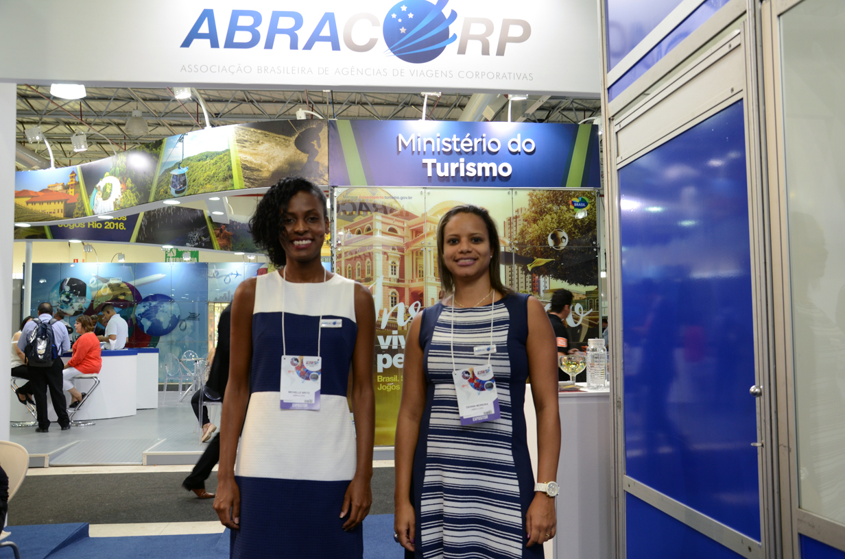 Michelle Brito e Daiana Moreira, da Abracorp