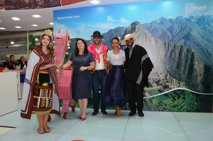 Milagros Ochoa, diretora do Escritório Comercial do Peru no Brasil