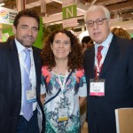 Milton Zuanazi, da SBTur, Tânia Brizola, prisma Consultoria e Márcio Favilla, da OMT