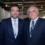Milton Zuanazi, da SBTur e Dilson Fonseca, da ABIH Nacional