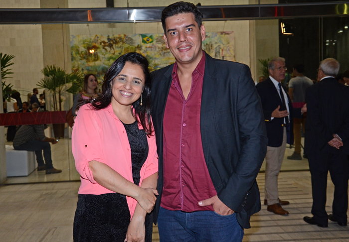 Monica Samia e Dante Campos, da Braztoa Monica Samia e Dante Campos, da Braztoa