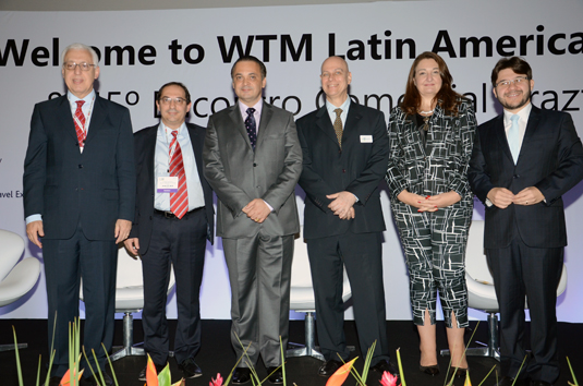 Márcio Favilla, Marcioo Nascimento, Roberto de Lucena, Lawrence Reinisch, Magda Nassar e Gilson Lira