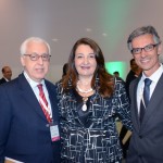 Márcio Favilla, da OMT, Magda Nassar, da Braztoa e Marco Ferraz