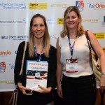 Nathalia Dalbem e Catia Astolfi,  da La Famille Turismo