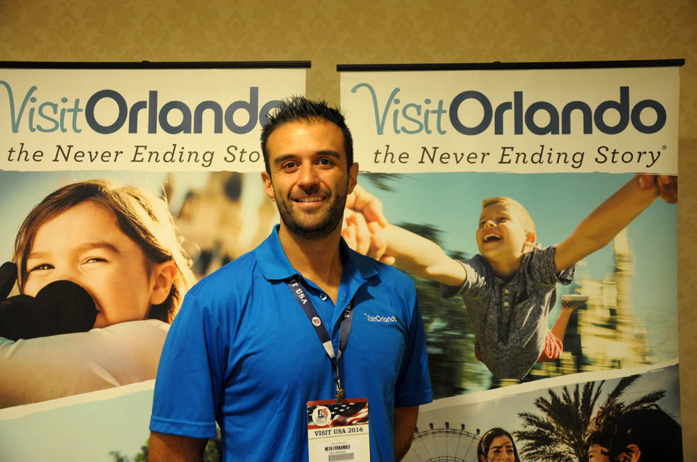 Neto Fernandes, do Visit Orlando
