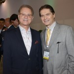Orlando Silva, da TurSP com Alain Baldacci, da Sindepat