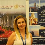 Patricia Bartels, Tourism Brazil, representante da Travel South USA