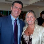 Patrick Yvars, da Disney Destinations, e Rosa Masgrau, do M&E