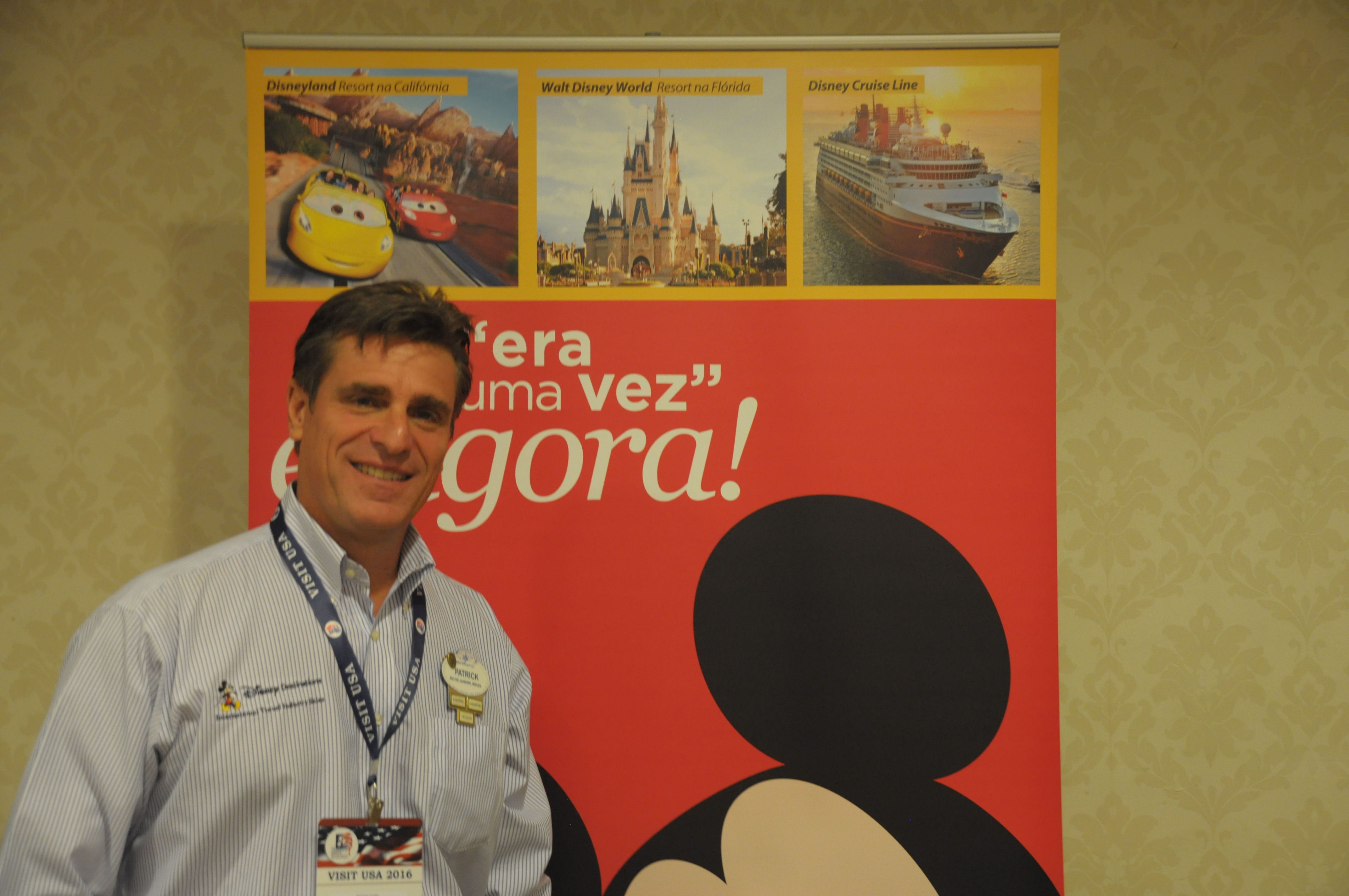 Patryck Yvars, da Disney Destinations