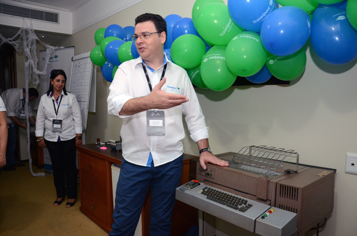 Paulo Barbosa, da Travelport