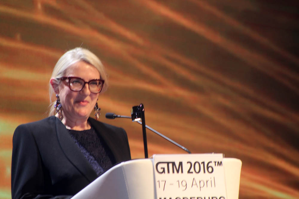 Petra Hedofer,diretora executiva do Germany Nac, Tourism Board