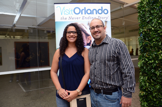 Priscila Barbosa e Bruno Lima, da TB Viagens