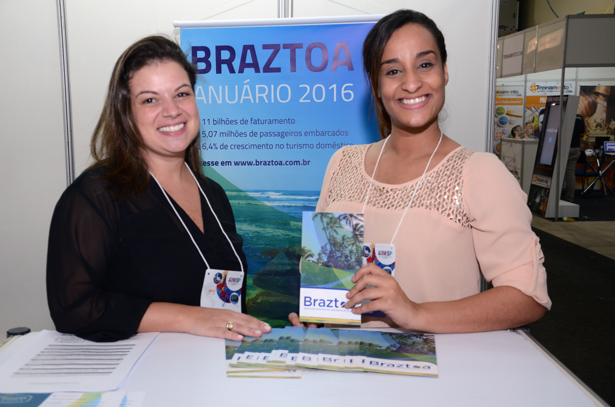 Priscila Perasolo e Dandara Soares, da Braztoa