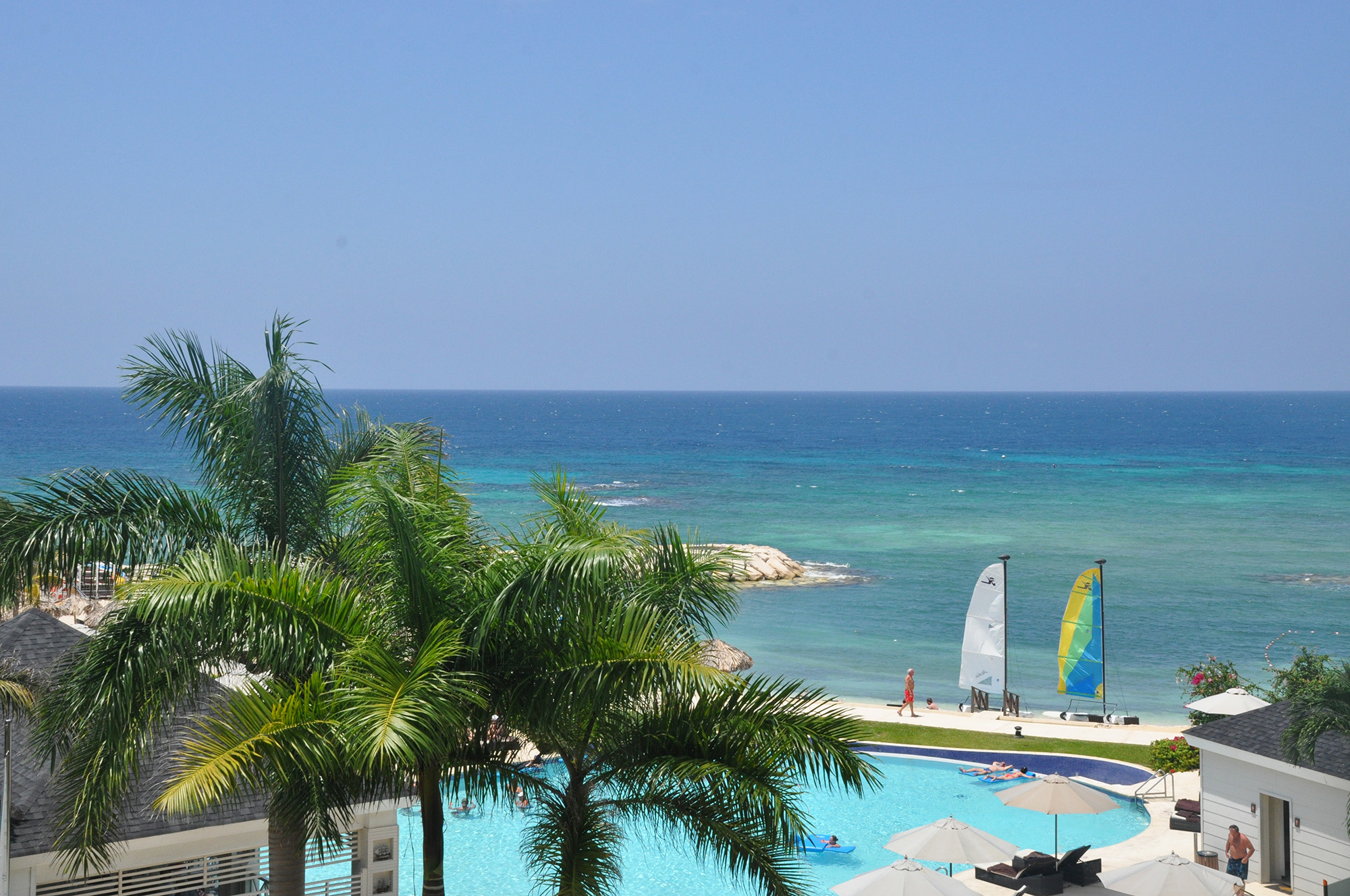 Quartos tem Ocean View Quartos tem Ocean View