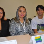 Rachel Moreira, secretária de turismo do Acre, Synthia Lamarão e Henrique Borges, da secretaria de Turismo do Amapá (Copy)