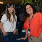 Rafaela Soares, da Ancoradouro, e Cassia Pompeia, da Passaggio Viagens
