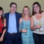 Rafaeli, Cassio Oliveira, Junia Clemente e Vanessa Goulart, da Ancoradouro