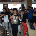 Recepção de boas vindas aos agentes de viagens