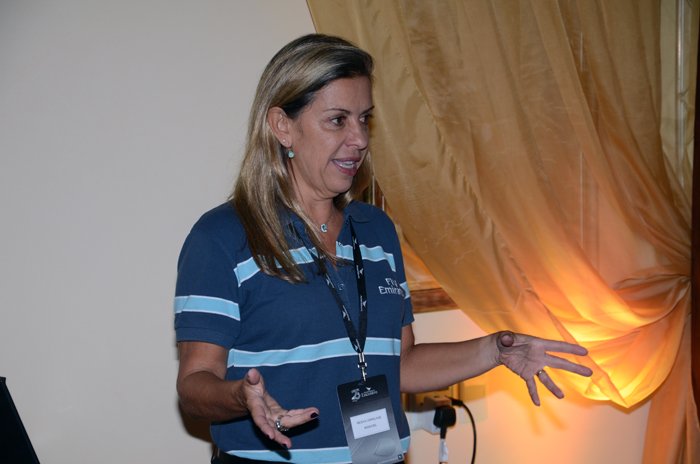 Regina Carrelhas, da Emirates