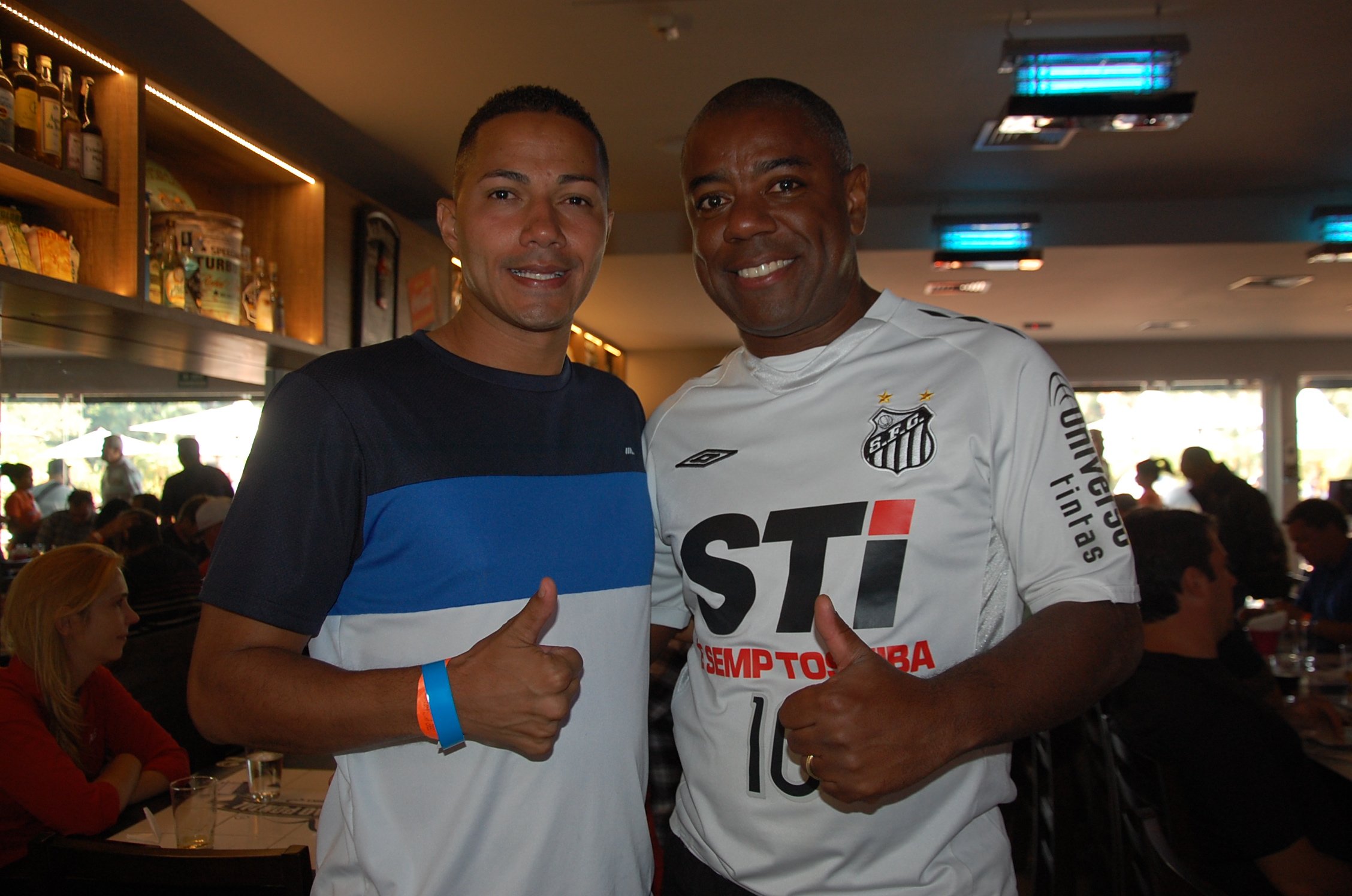Reinaldo Matias, da BSP com Ezequiel Santos, da Trend