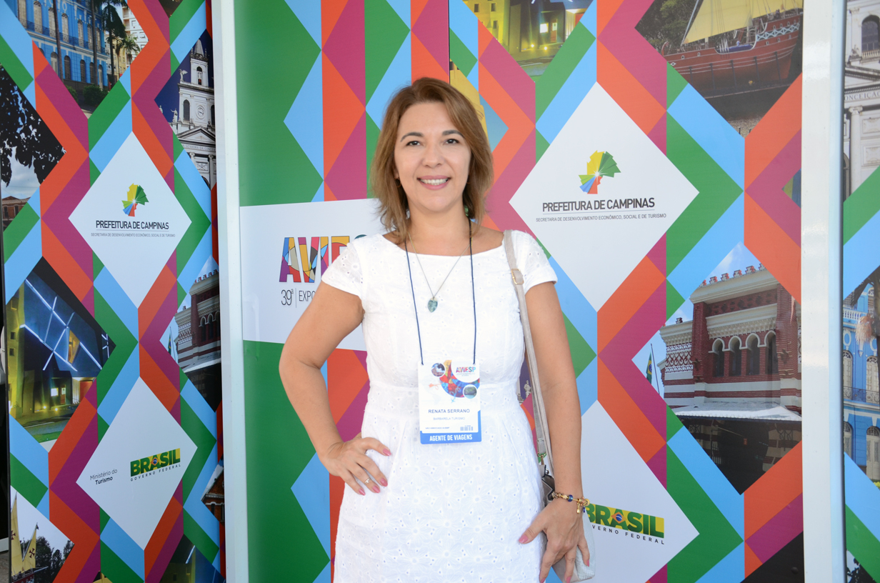 Renata Serrano, da Barbarela Turismo Renata Serrano, da Barbarela Turismo