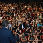 Ricardo Amaral falou para os agentes de viagens
