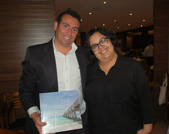 Ricardo Bezerra e Luana Nascimento, da Azul Viagens