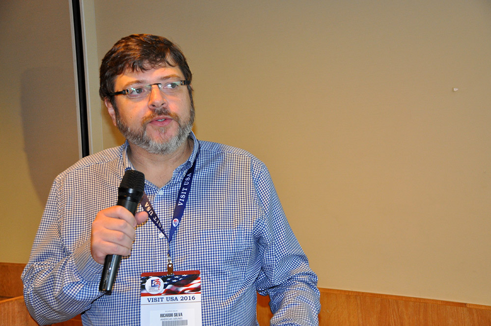 Ricardo Silva, da American Airlines Ricardo Silva, da American Airlines