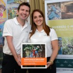 Rodrigo Aquino e Camila Zequini, do Bourbon