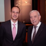 Rodrigo Napoli e  Ian Gillespie, da Avianca