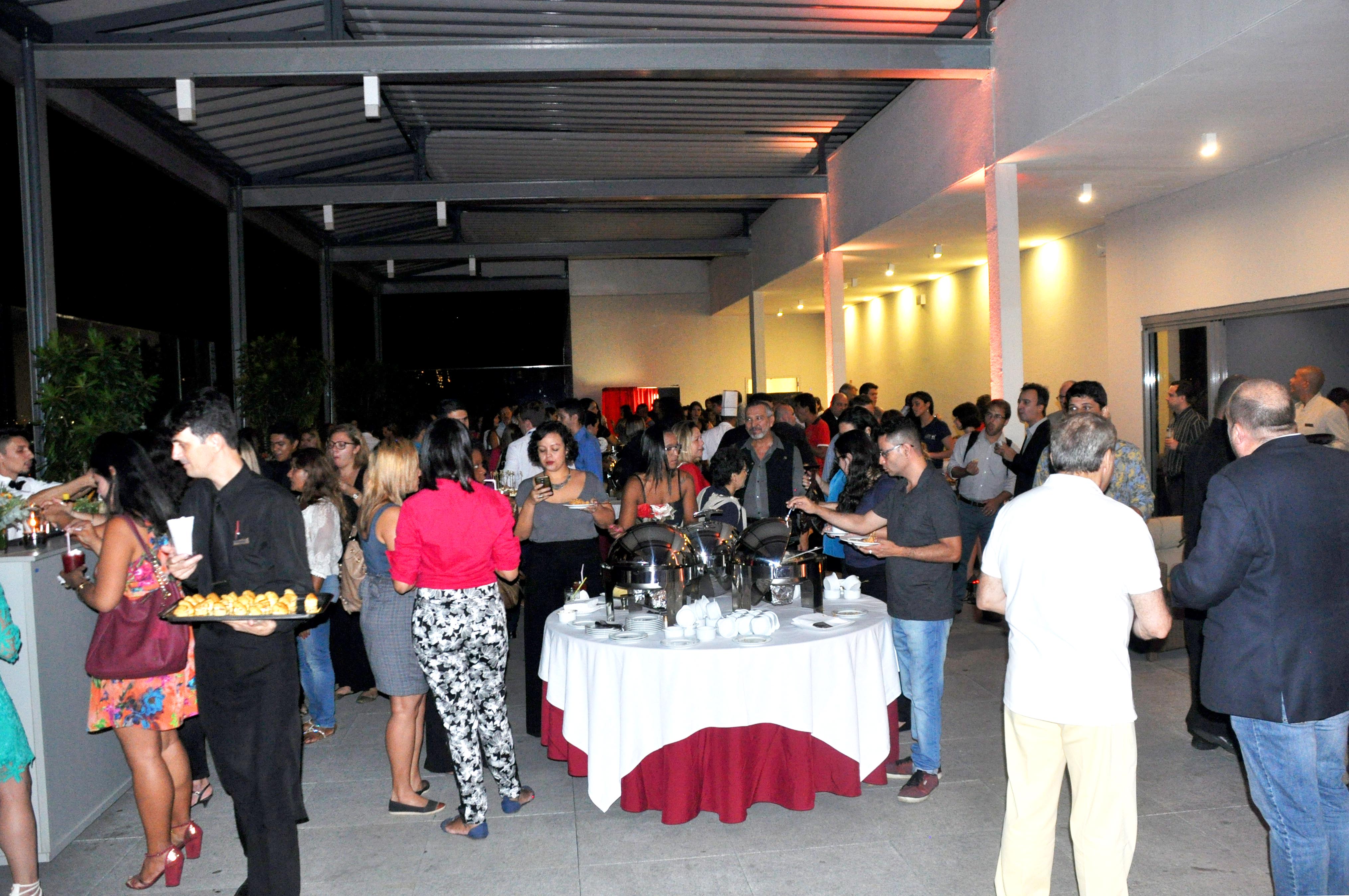 Rooftop do Prodigy SDU reuniu cerca de 400 convidados Rooftop do Prodigy SDU reuniu cerca de 400 convidados