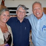 Rosa Masgrau, do M&E, Miguel Andrade, da Transmundi, e Roberto Campeas, da Magic Stars